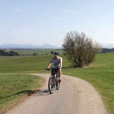 Andreas Brenner Fahrradtour