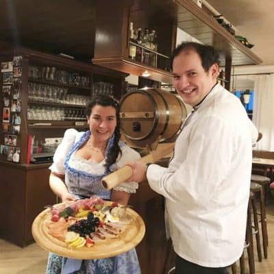 Daniela und Andreas im Gasthof Hirsch Günzach